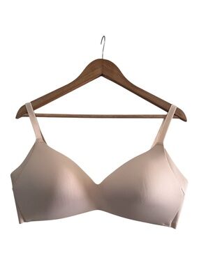 Knix WingWoman Contour Wireless T-Shirt Bra Beige Size 5
